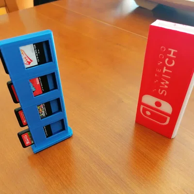Hộp/khay lưu trữ băng game Nintendo Switch (Nintendo Switch Cartridge Storage)