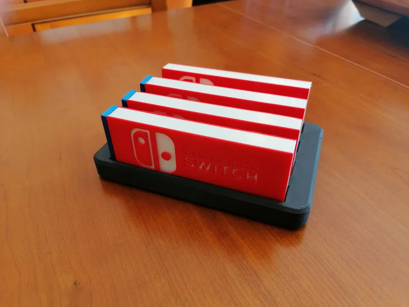 Hộp/khay lưu trữ băng game Nintendo Switch (Nintendo Switch Cartridge Storage) - Image 5