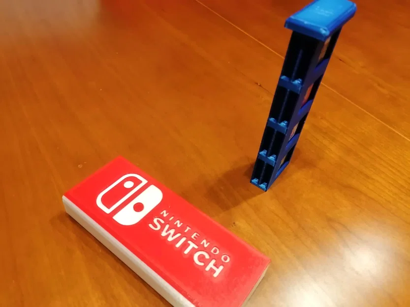 Khay lưu trữ 8 băng game Nintendo Switch - Image 2