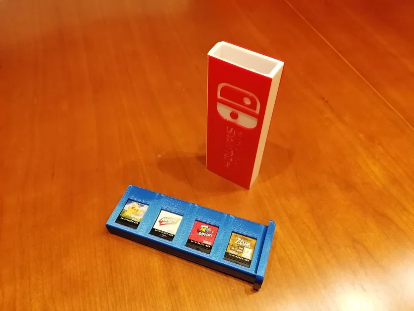 Khay lưu trữ 8 băng game Nintendo Switch - Image 4