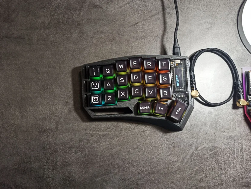 Nusumu - Vỏ bàn phím Corne - Image 1