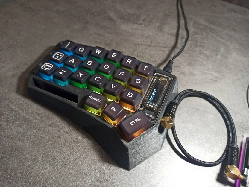 Nusumu - Vỏ bàn phím Corne - Image 2