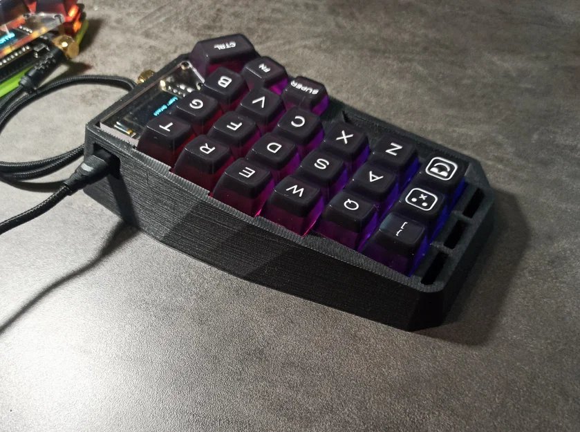 Nusumu - Vỏ bàn phím Corne - Image 3