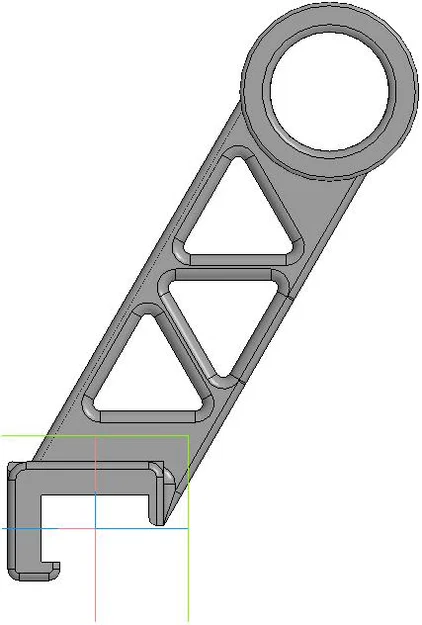 Giá treo cuộn nhựa (Spool Holder) cho máy in 3D Ender 3 V3 SE - Image 1