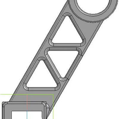 Giá treo cuộn nhựa (Spool Holder) cho máy in 3D Ender 3 V3 SE