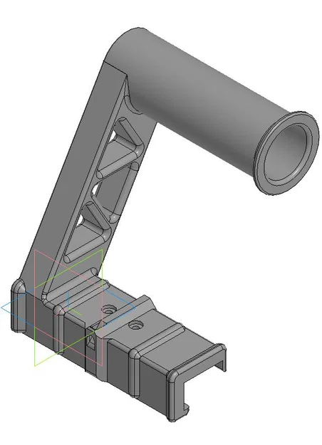 Giá treo cuộn nhựa (Spool Holder) cho máy in 3D Ender 3 V3 SE - Image 2