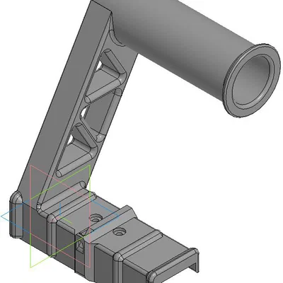 Giá treo cuộn nhựa (Spool Holder) cho máy in 3D Ender 3 V3 SE