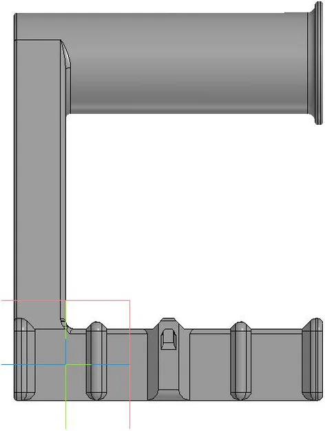 Giá treo cuộn nhựa (Spool Holder) cho máy in 3D Ender 3 V3 SE - Image 3