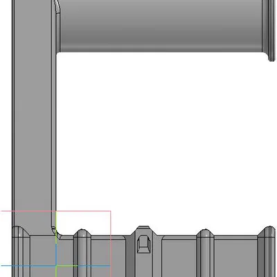 Giá treo cuộn nhựa (Spool Holder) cho máy in 3D Ender 3 V3 SE