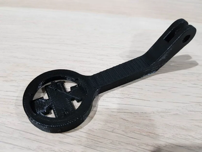 Ngàm Garmin Edge XL mount (Blendr-compatible) v2 - Image 1