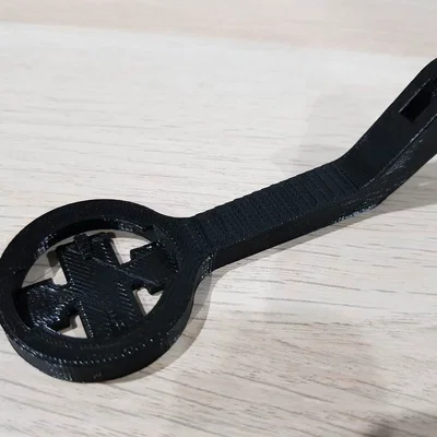 Ngàm Garmin Edge XL mount (Blendr-compatible) v2