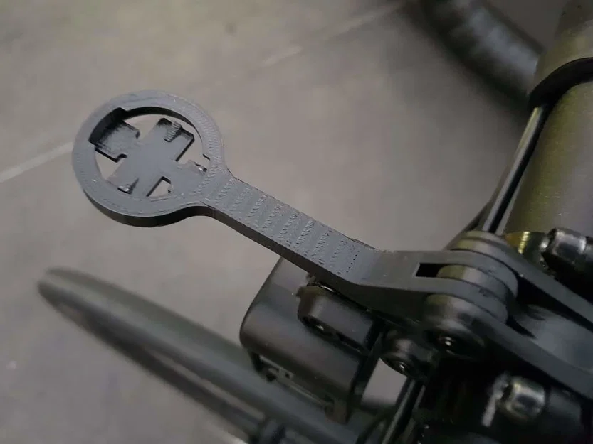 Ngàm Garmin Edge XL mount (Blendr-compatible) v2 - Image 2