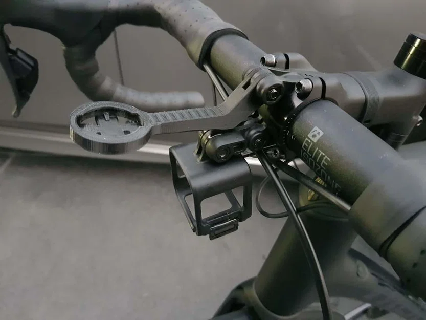 Ngàm Garmin Edge XL mount (Blendr-compatible) v2 - Image 4