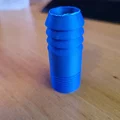 Đầu chuyển đổi ren 1/2 inch BSPT sang ống 1 inch in 3D bền đẹp - Thumbnail 1