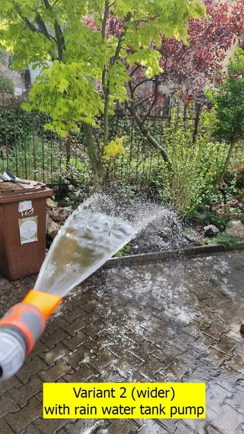 Đầu phun tưới Gardena (Gardena Watering Jet) - Image 3