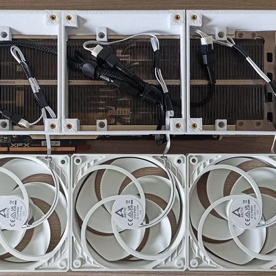 Mod Shroud XFX Merc 310 RX79000XT(X) cho quạt 120mm