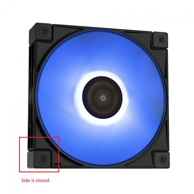 Mod Shroud XFX Merc 310 RX79000XT(X) cho quạt 120mm - Image 4