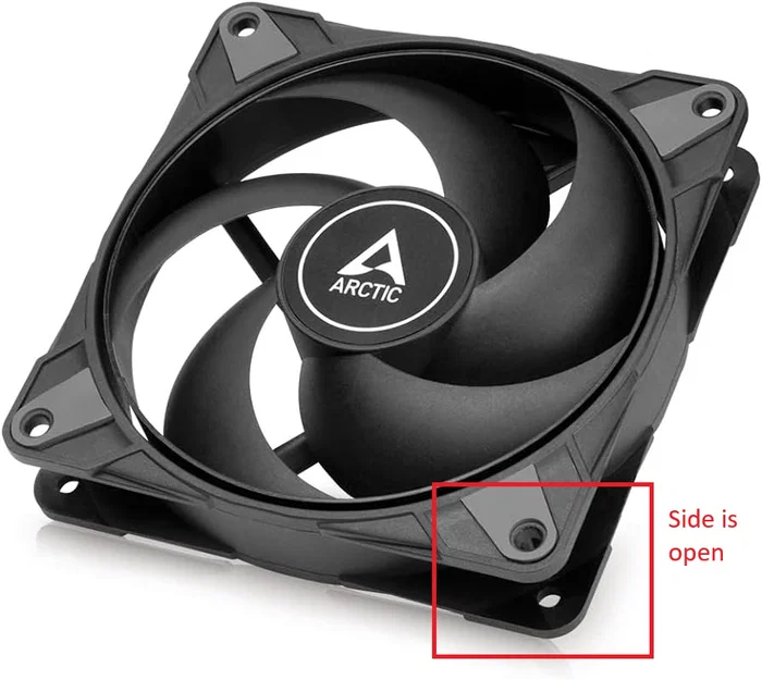 Mod Shroud XFX Merc 310 RX79000XT(X) cho quạt 120mm - Image 5