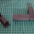 Mô hình ghế băng 1x3 cho bàn chơi game TTRPG - Thumbnail 3