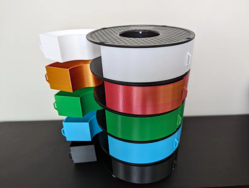 Tự làm ngăn kéo đa năng từ lõi cuộn nhựa GeeeTech và GiantArm - Image 1