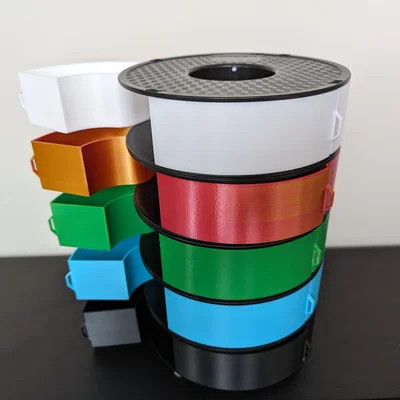 Tự làm ngăn kéo đa năng từ lõi cuộn nhựa GeeeTech và GiantArm