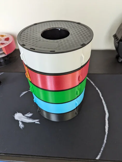 Tự làm ngăn kéo đa năng từ lõi cuộn nhựa GeeeTech và GiantArm - Image 2
