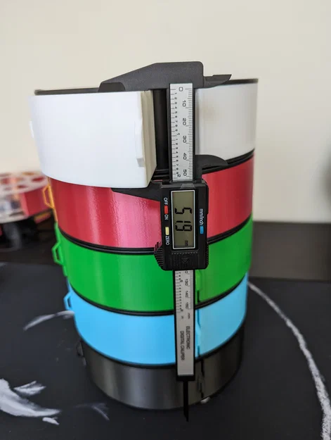Tự làm ngăn kéo đa năng từ lõi cuộn nhựa GeeeTech và GiantArm - Image 3