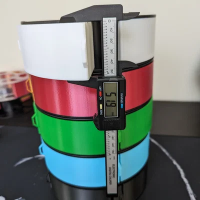 Tự làm ngăn kéo đa năng từ lõi cuộn nhựa GeeeTech và GiantArm