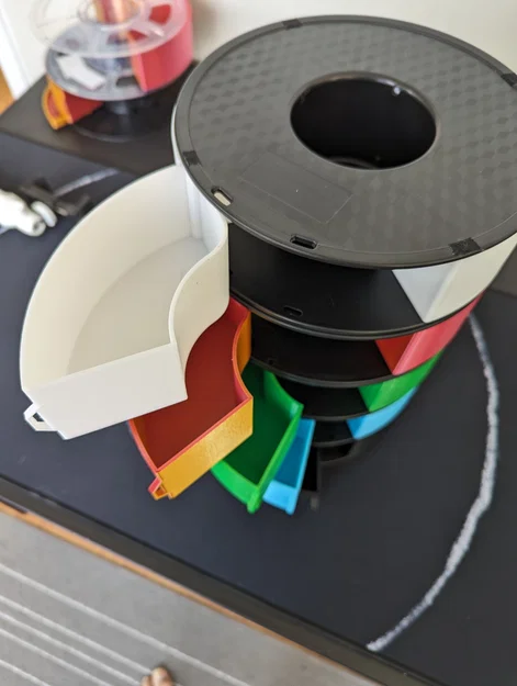 Tự làm ngăn kéo đa năng từ lõi cuộn nhựa GeeeTech và GiantArm - Image 4