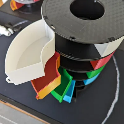Tự làm ngăn kéo đa năng từ lõi cuộn nhựa GeeeTech và GiantArm