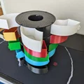 Tự làm ngăn kéo đa năng từ lõi cuộn nhựa GeeeTech và GiantArm - Thumbnail 5