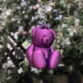 Móc khóa gấu Teddy mini 3D đáng yêu - Món quà nhỏ xinh tự in tại nhà - Thumbnail 1