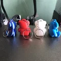Móc khóa gấu Teddy mini 3D đáng yêu - Món quà nhỏ xinh tự in tại nhà - Thumbnail 4