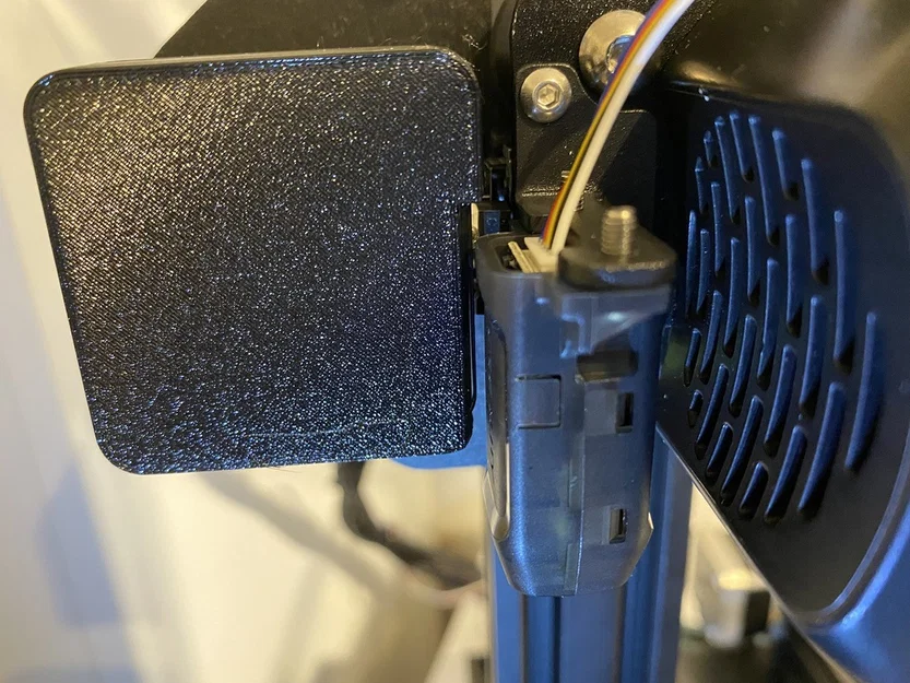 Nắp QR Code cho Ender 3 V2 dùng CR-Touch - Image 1