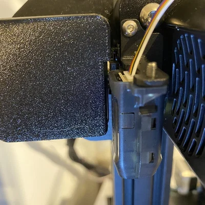 Nắp QR Code cho Ender 3 V2 dùng CR-Touch
