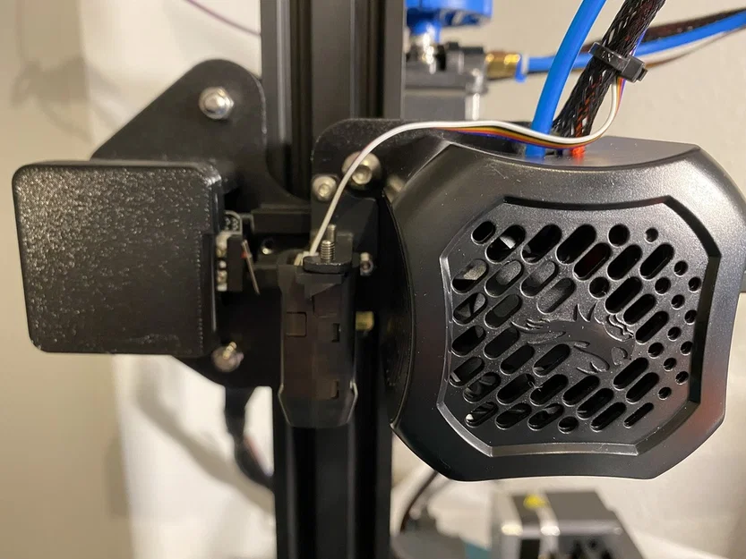 Nắp QR Code cho Ender 3 V2 dùng CR-Touch - Image 2
