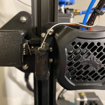 Nắp QR Code cho Ender 3 V2 dùng CR-Touch