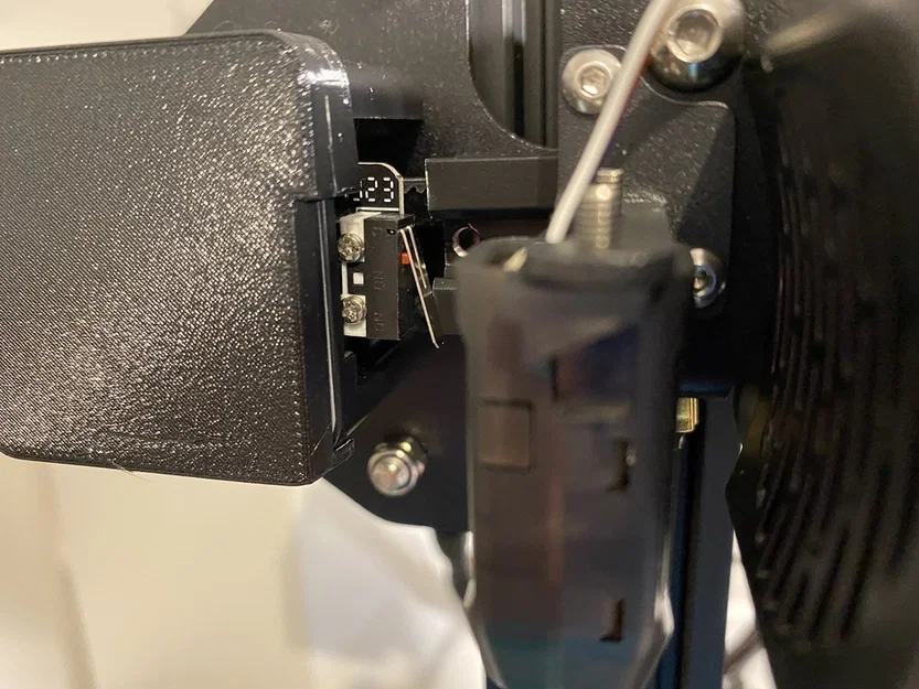 Nắp QR Code cho Ender 3 V2 dùng CR-Touch - Image 3