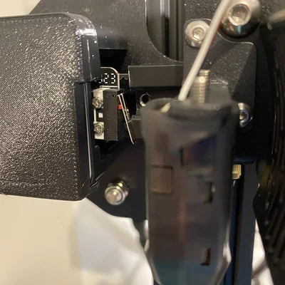 Nắp QR Code cho Ender 3 V2 dùng CR-Touch