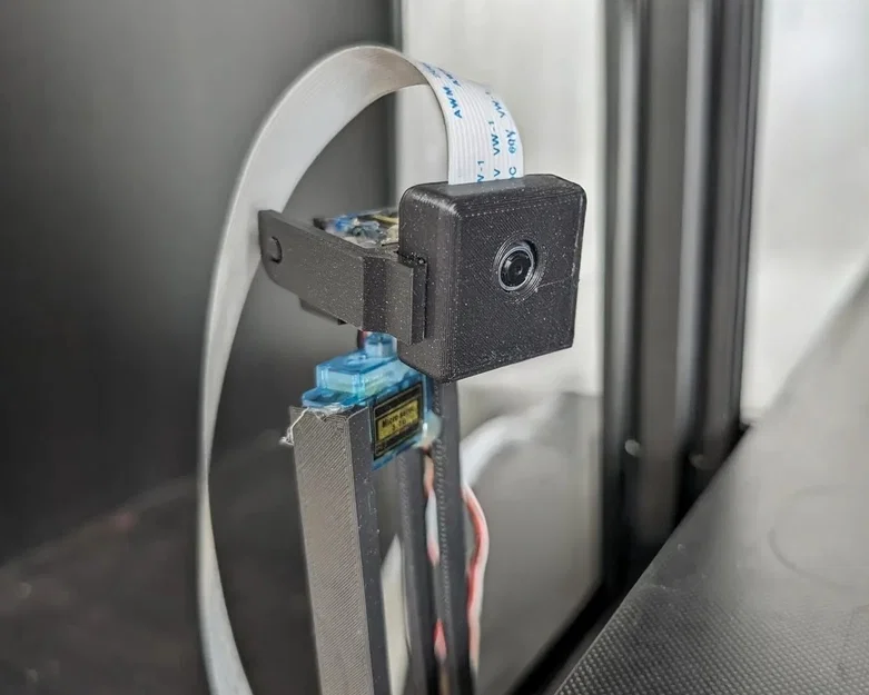 Tay servo gắn Pi Camera cho OctoPrint - Image 2