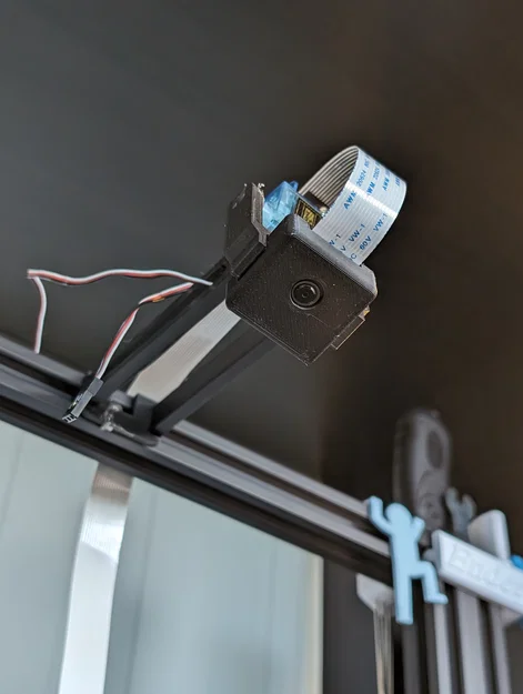 Tay servo gắn Pi Camera cho OctoPrint - Image 4