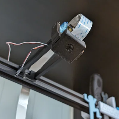 Tay servo gắn Pi Camera cho OctoPrint