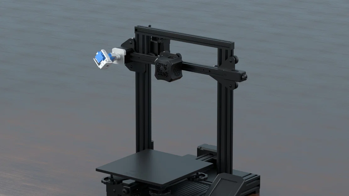 Tay servo gắn Pi Camera cho OctoPrint - Image 5