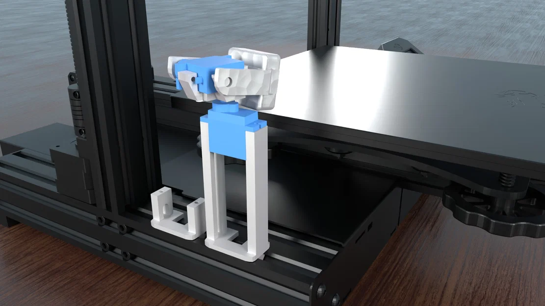 Tay servo gắn Pi Camera cho OctoPrint - Image 7