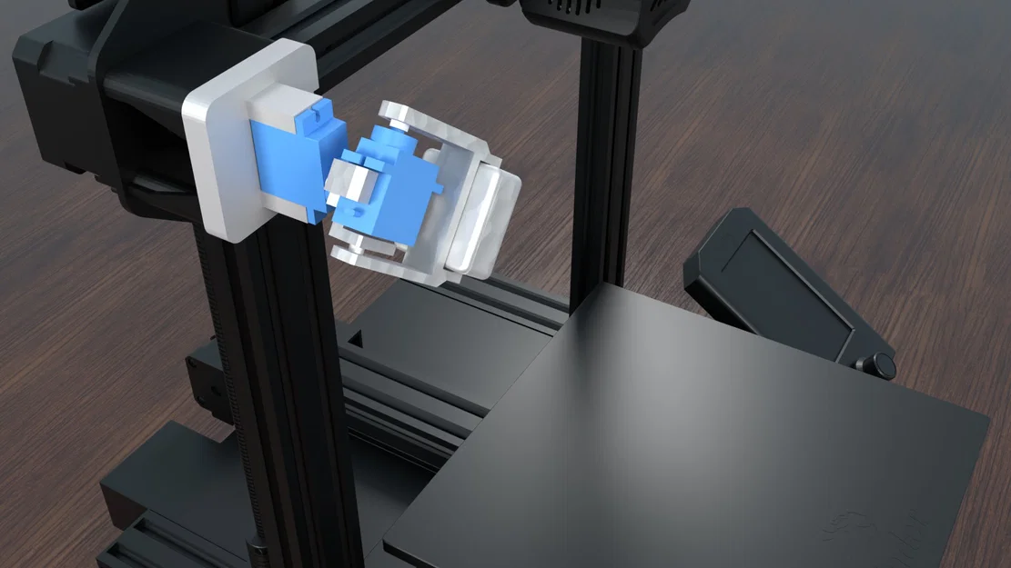 Tay servo gắn Pi Camera cho OctoPrint - Image 9