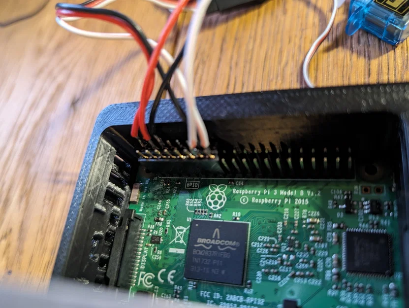 Tay servo gắn Pi Camera cho OctoPrint - Image 11