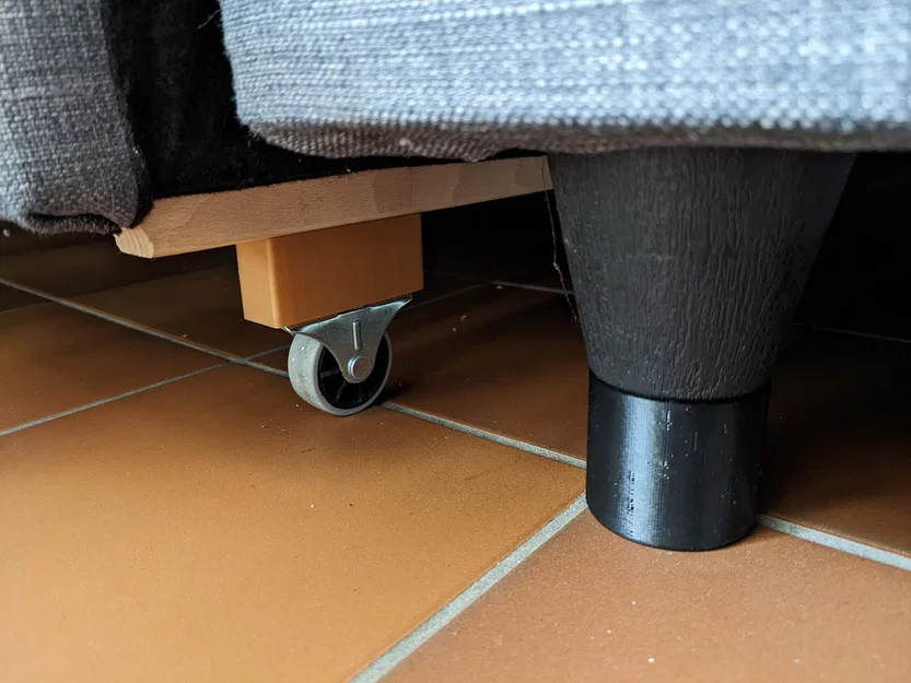Miếng nâng chân ghế IKEA FRIHETEN Corner sofa-bed (IKEA Couch Feet Raise) - Image 1