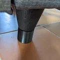 Miếng nâng chân ghế IKEA FRIHETEN Corner sofa-bed (IKEA Couch Feet Raise) - Thumbnail 4