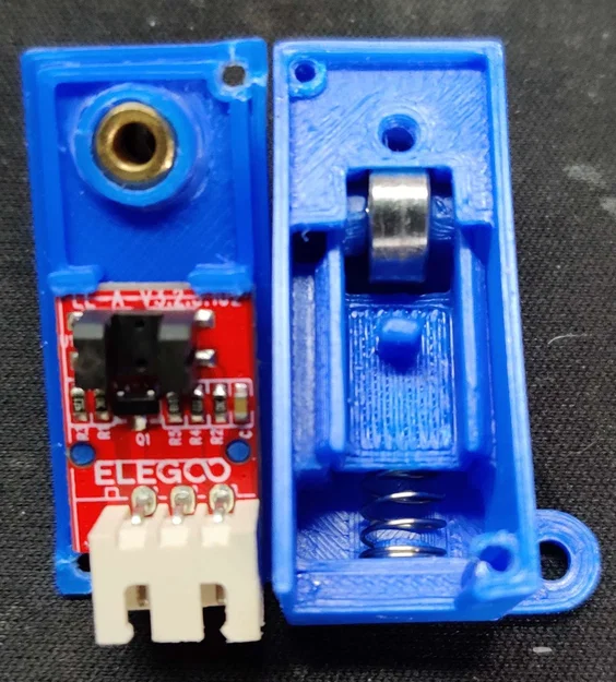 Cảm biến filament gắn trên printhead Neptune 4 cho reverse bowden - Image 1