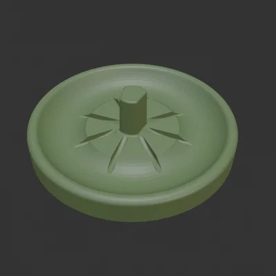 Đế cắm bàn chải điện Oral-B in 3D có rãnh thoát nước